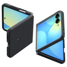 Spigen - Spigen Mobilskal F&ouml;r Galaxy Z Flip 8 Magsafe Nano Pop - Svart Sesame