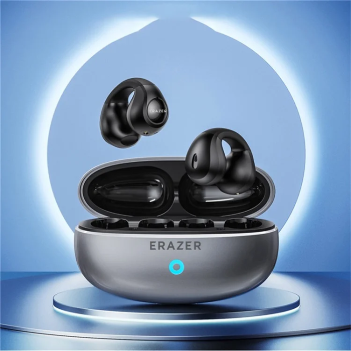 Lenovo - Lenovo In-Ear GamingHörlurar Bluetooth Erazer - Vit