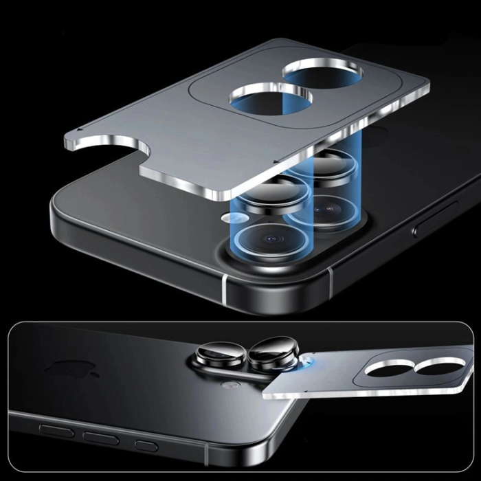 Ringke - Tech-Protect Kameraskydd Härdat Glas För Galaxy S26/S26 Plus - Clear