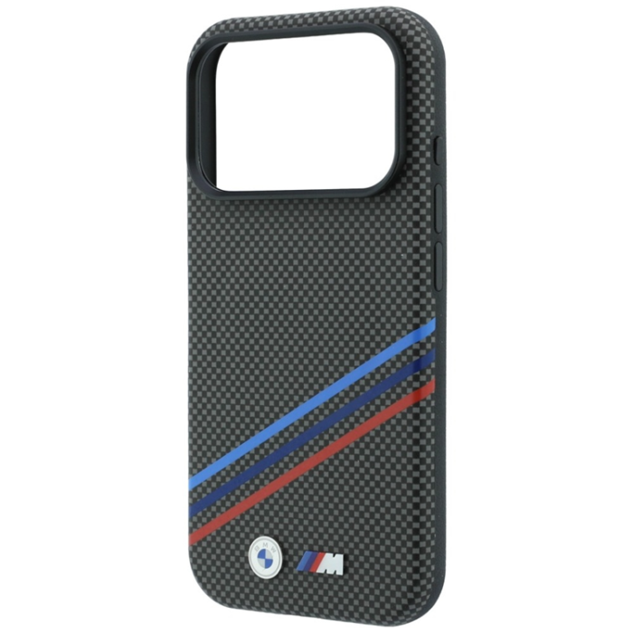 BMW - BMW Mobilskal För iPhone 18 Pro/17 Pro Magsafe M Quadrille Kevlar Print