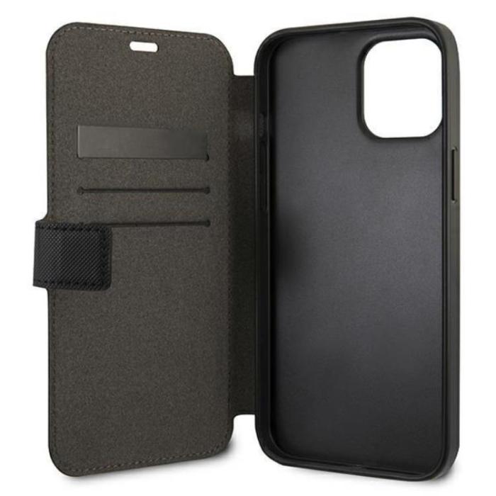 US Polo - US Polo Embroidery Collection Fodral iPhone 12 Pro Max - Svart