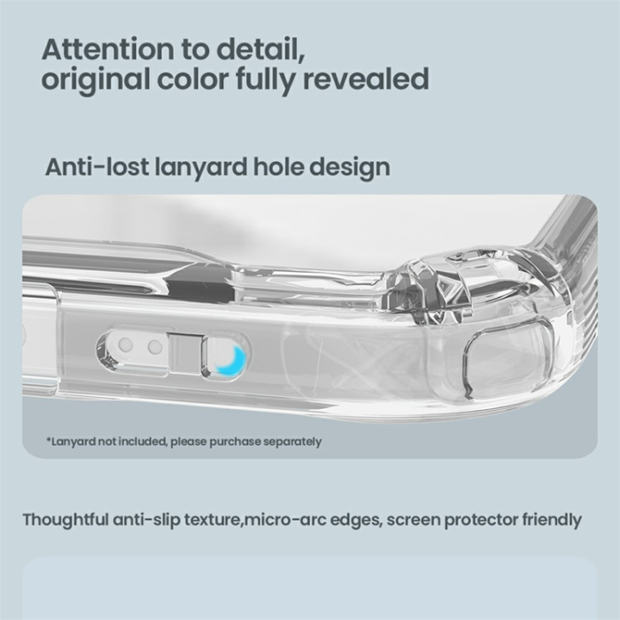 Nillkin - NILLKIN iPhone Air Mobilskal Anti-Scratch Nature Pro - Transparent