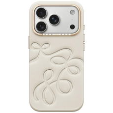 UNIQ - UNIQ Mobilskal F&ouml;r iPhone 18 Pro/17 Pro Coehl Cloude - Beige
