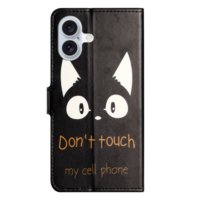 A-One Brand - iPhone 17 Plånboksfodral Pattern Print - Kattöron