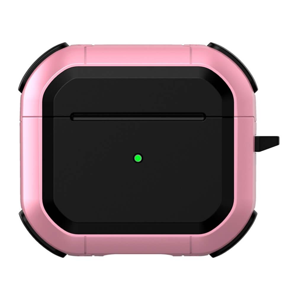 Eggshell Shockproof Skal till Apple Airpods Pro - Rosa | 2353 | AlltMobil