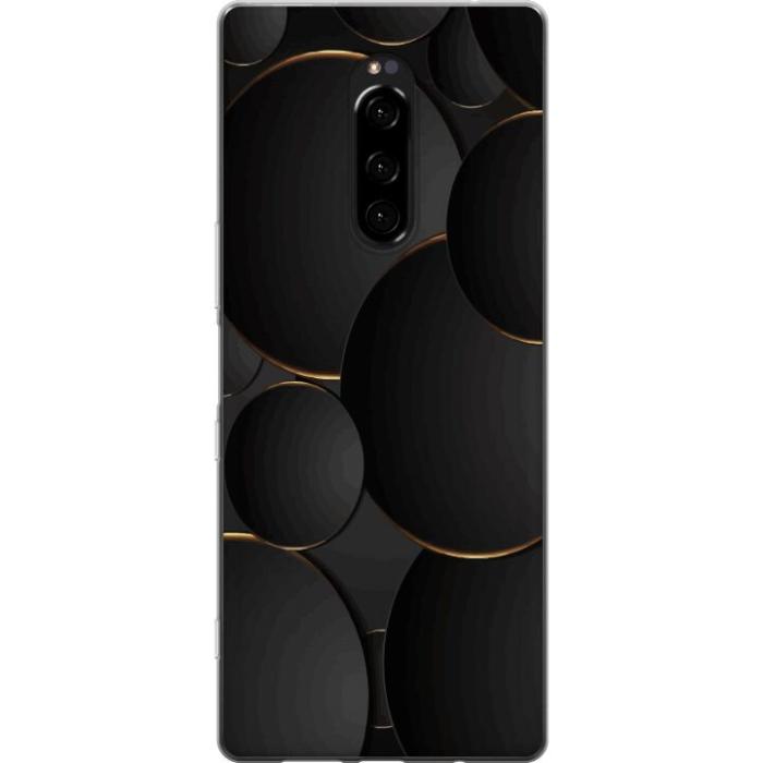 iSecrets - Mobilskal till Sony Xperia 1 med Lyxig Cirklar