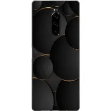 Gustaf - Mobilskal till Sony Xperia 1 med Lyxig Cirklar