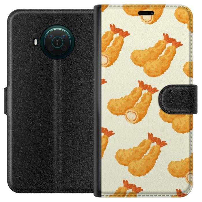 iSecrets - Plånboksfodral till Nokia X10 med Räkor