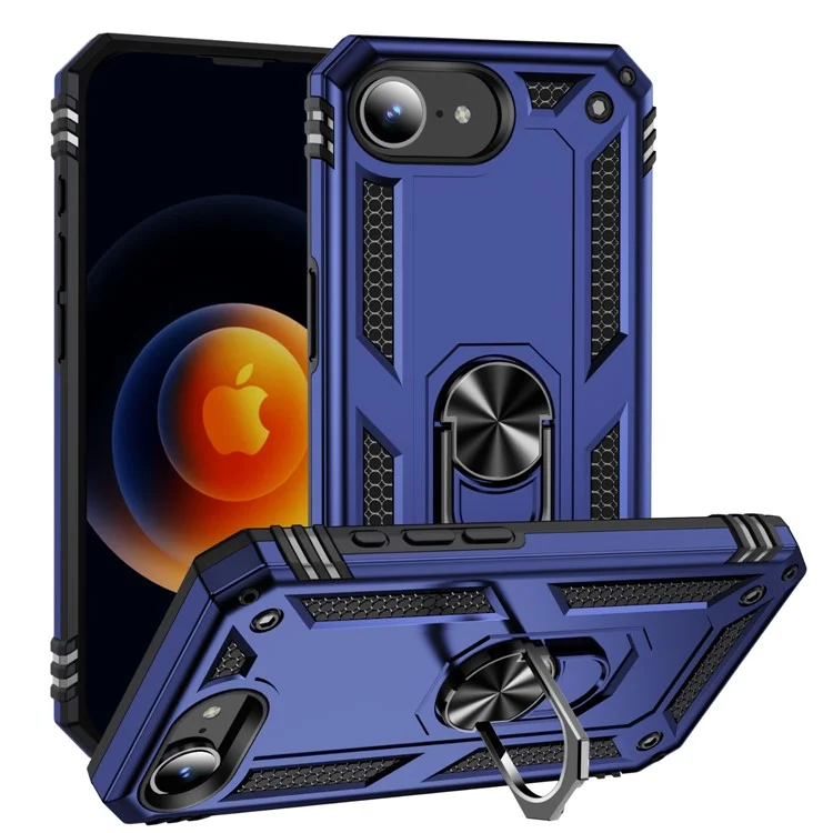 iPhone 16e Mobilskal med Kickstand - Blå | 2353 | AlltMobil