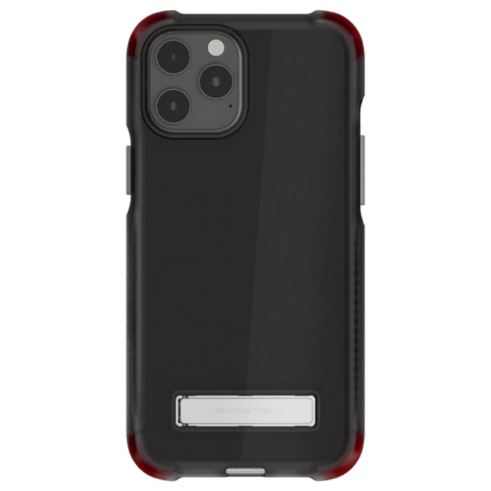 Ghostek - Ghostek Convert Silikon Skal iPhone 12 Pro - Svart