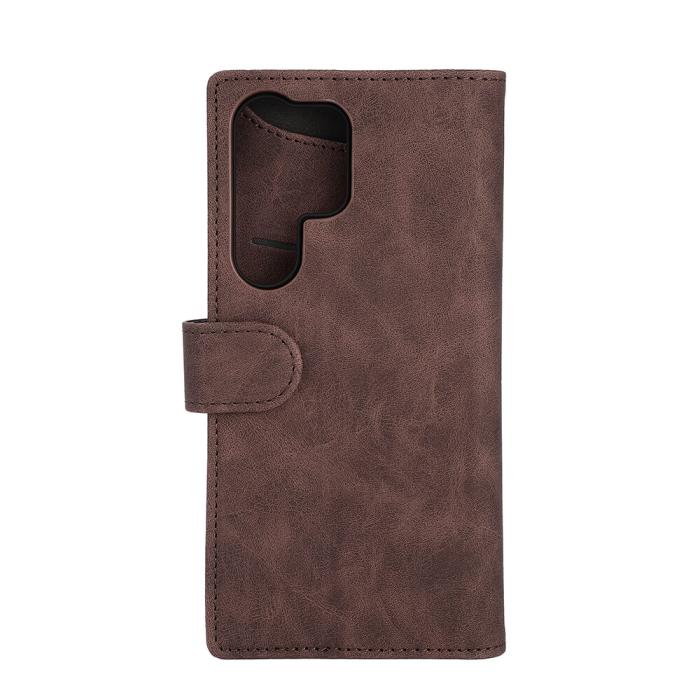 GEAR - GEAR Galaxy S23 Ultra Mobilfodral - Brun