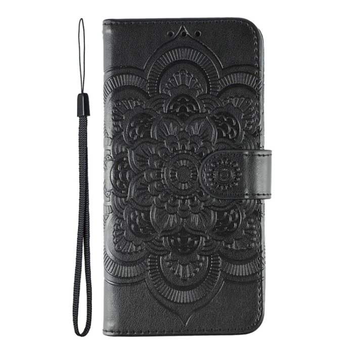 A-One Brand - OnePlus 15 Plånboksfodral Mandala Imprinted PU Läder