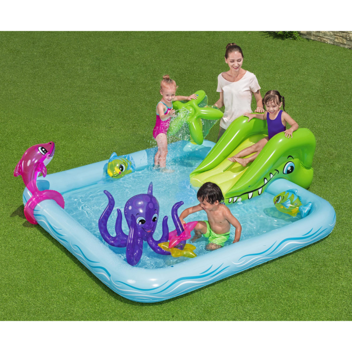 UTGATT5 - BESTWAY Fantastic Aquarium Play Center 2,39x2,06m