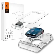 Spigen - Spigen [2-Pack] Apple Watch 42mm Series 10 Sk&auml;rmskydd Elite Shield