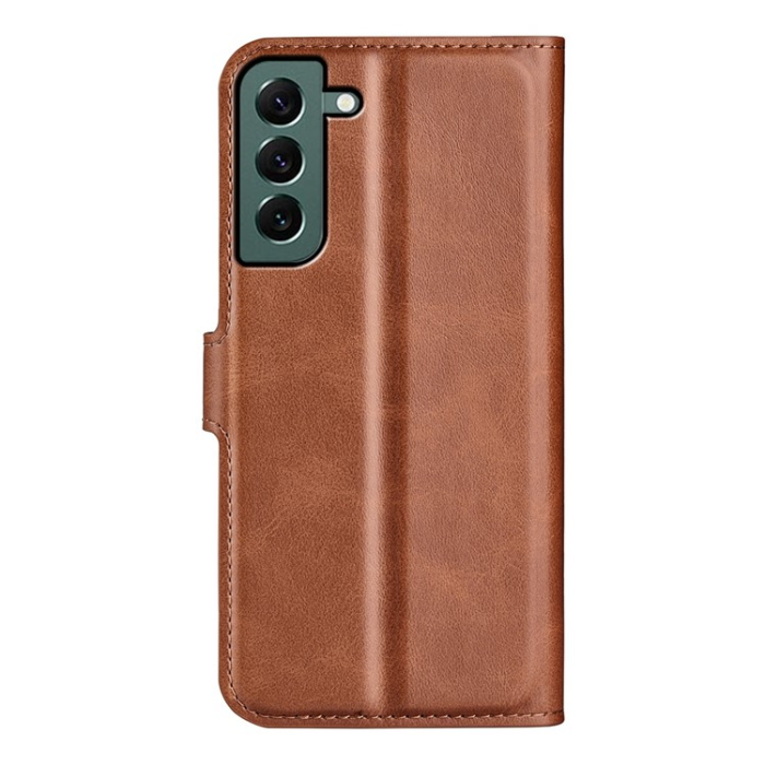 OEM - Galaxy S23 Plus Plånboksfodral Folio Flip - Brun
