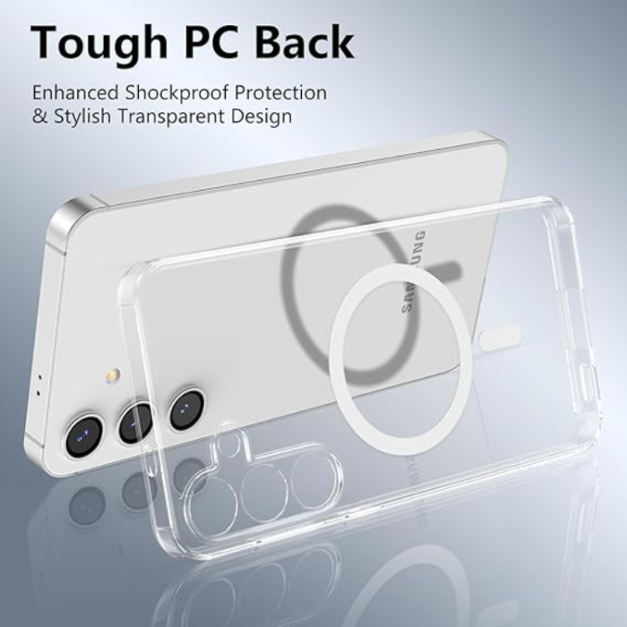 OEM - Galaxy S24 Plus Mobilskal Magsafe - Transparent