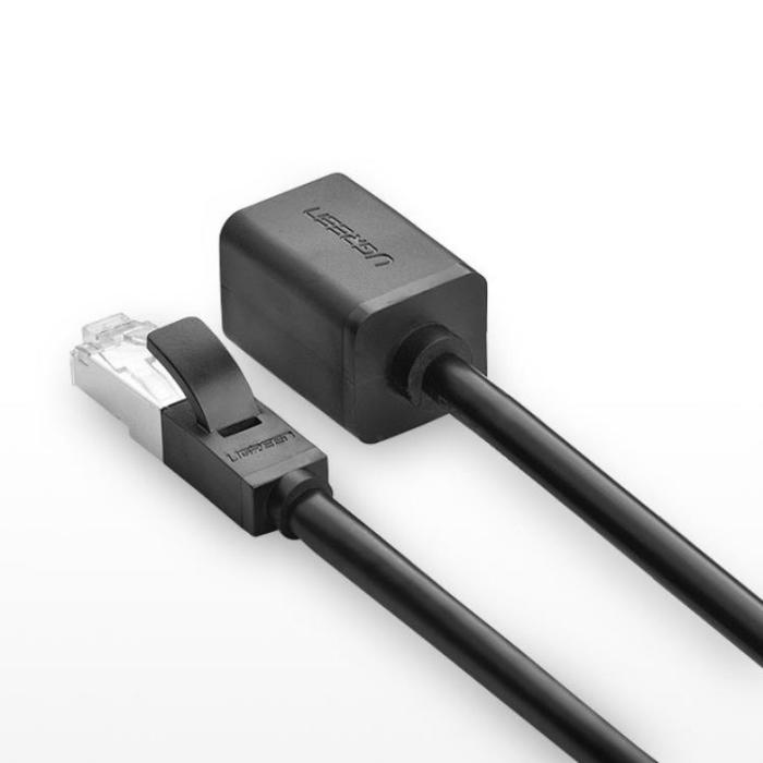 Ugreen - Ugreen RJ45 Förlängning Ethernet Cat 6 FTP Kabel 5m - Svart
