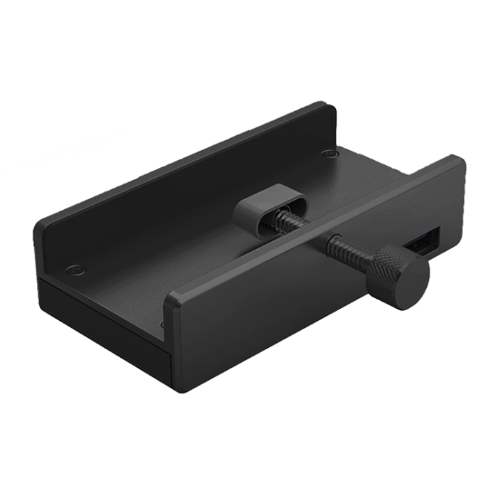 ORICO - Orico Hubklämma-monterad 4xUSB-A 3.0 - Svart