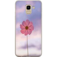 iSecrets - Mobilskal till Samsung Galaxy J6 med Rosa blomma