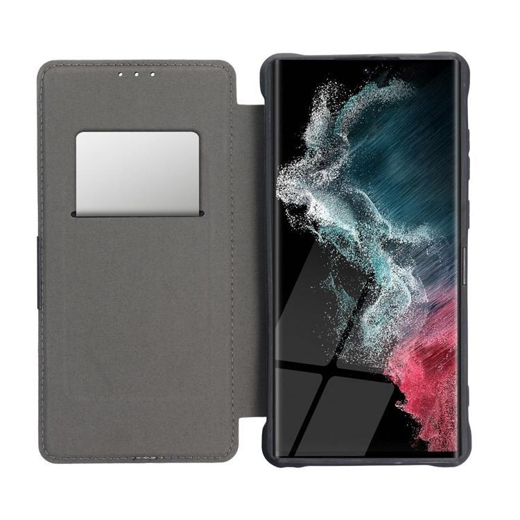 Galaxy S25 Plus Plånboksfodral Razor - Blå | 2353 | AlltMobil