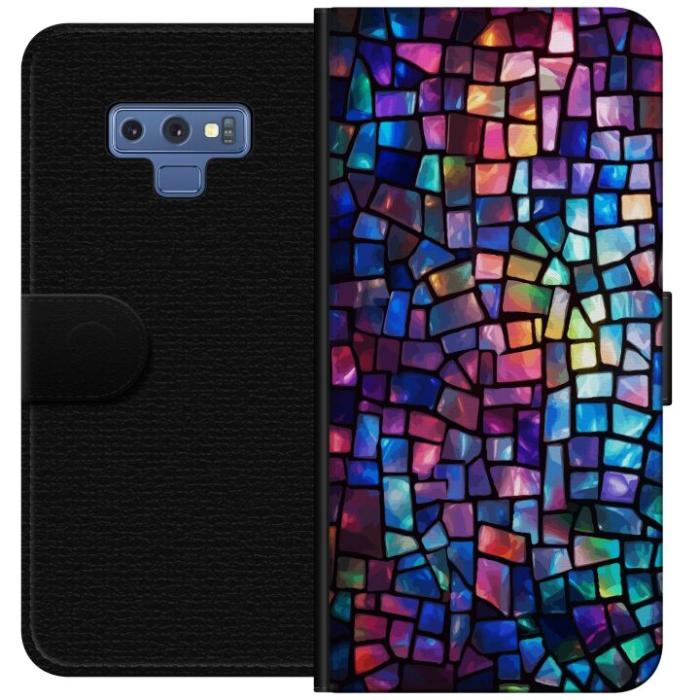 iSecrets - Plånboksfodral till Samsung Galaxy Note9 med Disco