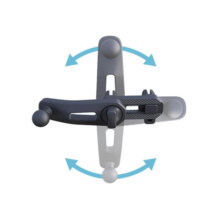 Forever - Forever Bilhållare för Luftventil Multipoint Magnetisk MH-250 - Svart