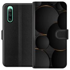 iSecrets - Plånboksfodral till Sony Xperia 10 IV med Lyxig Cirklar