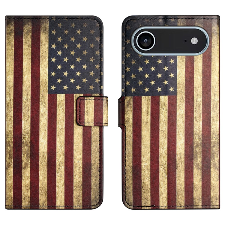 iPhone Air Plånboksfodral Pattern Print | 2353 | AlltMobil