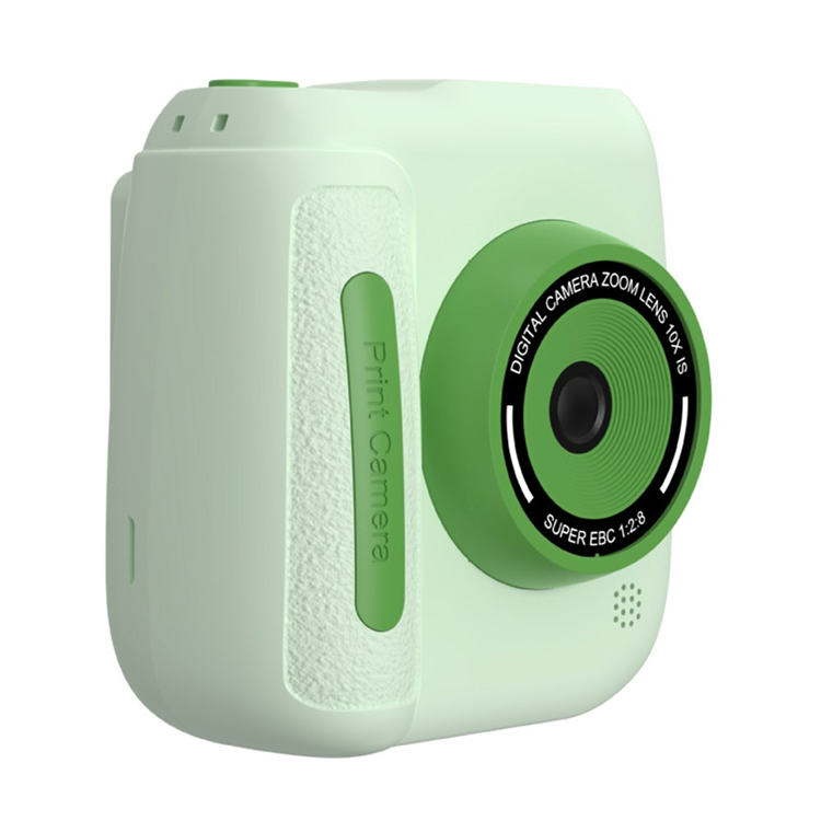 Digitalkamera för Barn med Direktutskrift HD-videoinspelare D102 - Grön | 264 | AlltMobil