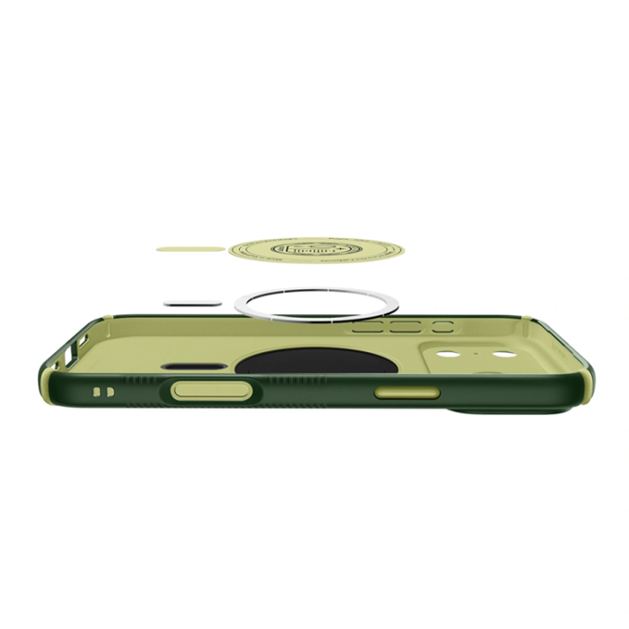 Spigen - Spigen Mobilskal För iPhone 17 Pro/18 Pro Magsafe Nano Pop Hybrid