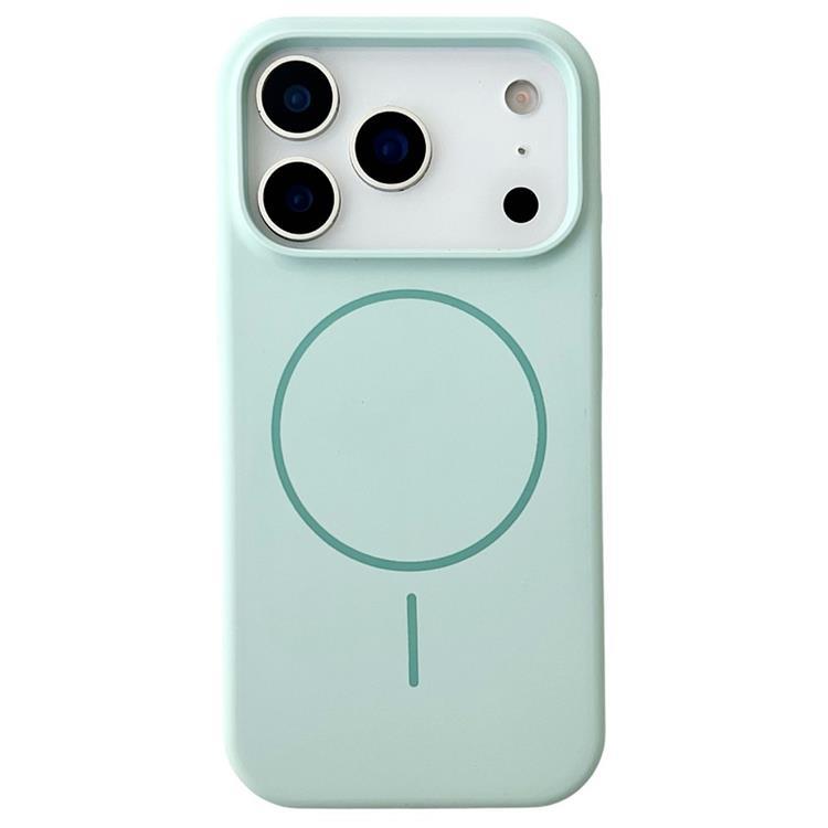 iPhone 17 Pro Mobilskal MagSafe Silikon Anti Drop - Grön | 2353 | AlltMobil