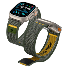 Spigen - Spigen Apple Watch (44/45/46/49mm) Armband Athlex Air - Grön