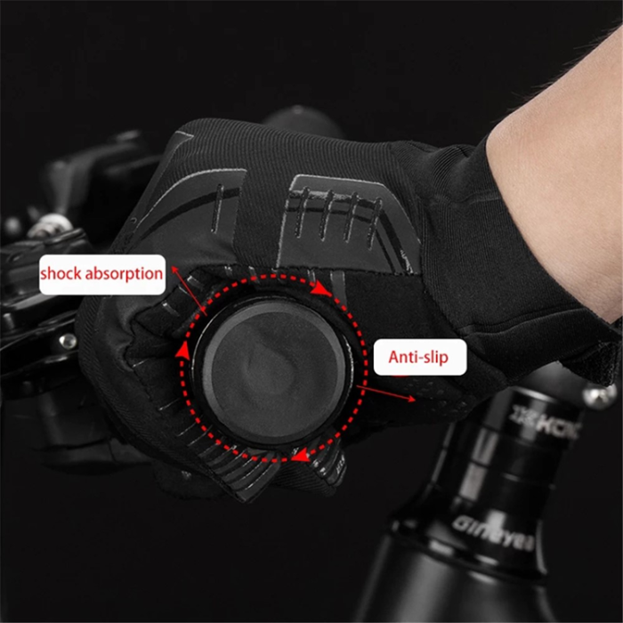 Rockbros - ROCKBROS Touchvantar Handskar Vattentåliga S208BK