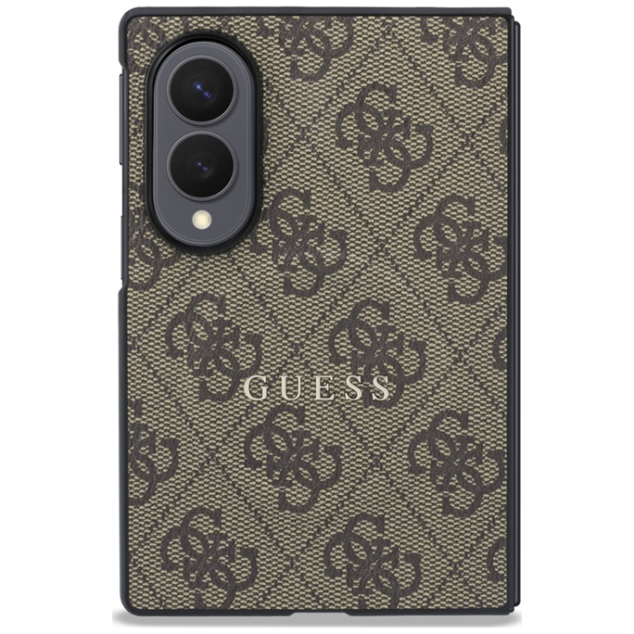 Guess - Guess Mobilskal För Galaxy Z Fold 8 MagSafe 4G Classic - Brun