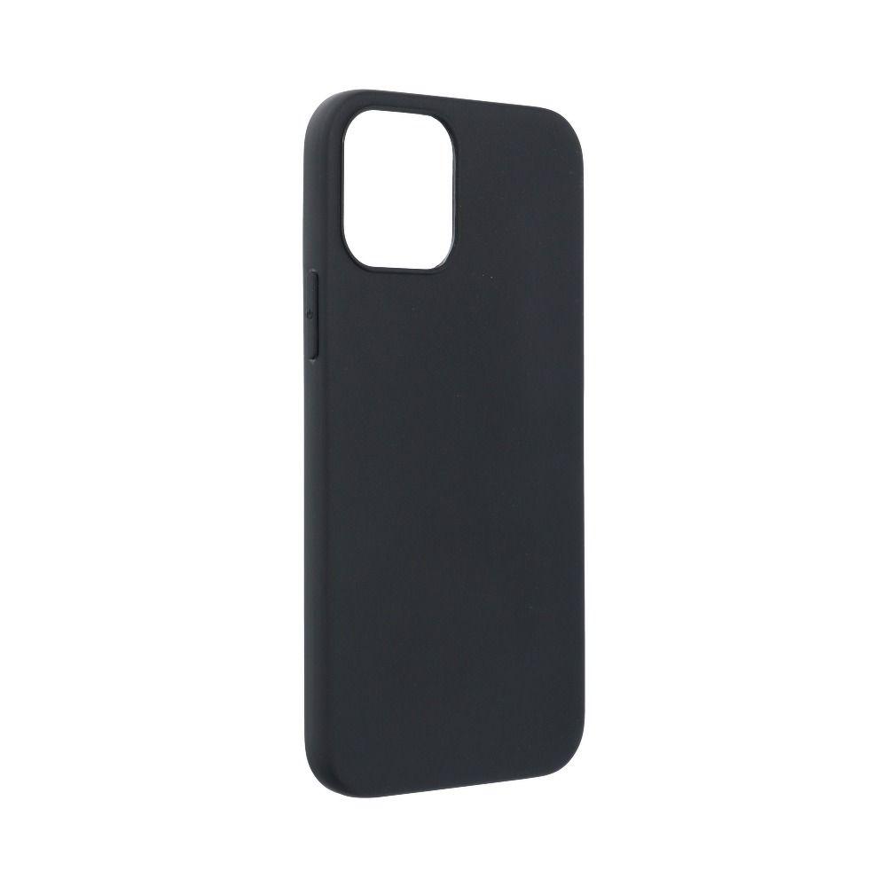 iPhone 12/12 Pro Skal Forcell Soft Mjukplast Svart | 2353 | AlltMobil