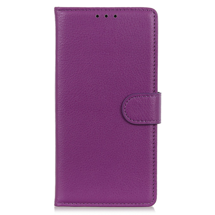 A-One Brand - Sony Xperia 1 VII Plånboksfodral Litchi Texture - Lila