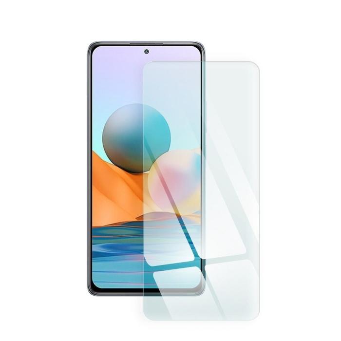 Blue Star - Blue Star Xiaomi Redmi Note 10 Pro Härdat Glas Skärmskydd