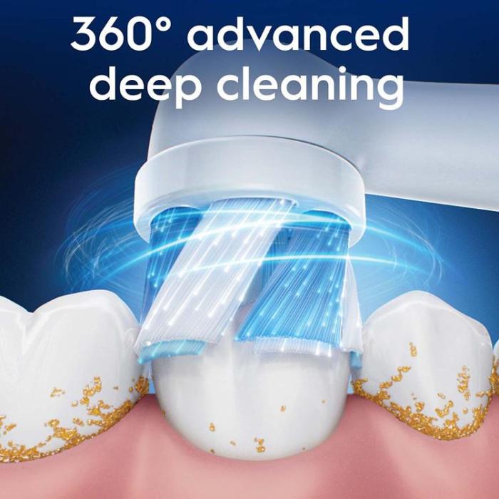 Oral B - Oral B Borsthuvud iO Ultimate Clean 3st - Vit