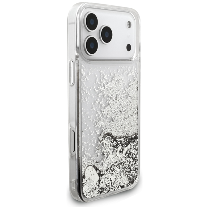 Guess - Guess Mobilskal För iPhone 18 Pro/17 Pro Magsafe Liquid Glitter 4G