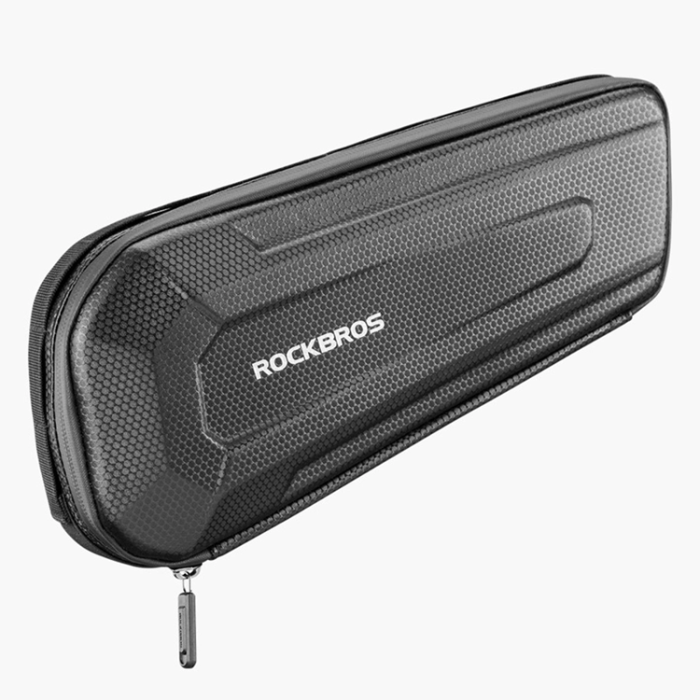 Rockbros - Rockbros Cykelväska Vattentät För Ram B66 - Svart