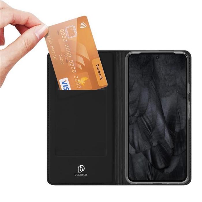 Dux Ducis - Dux Ducis Google Pixel 8 Plånboksfodral Skin Pro - Svart