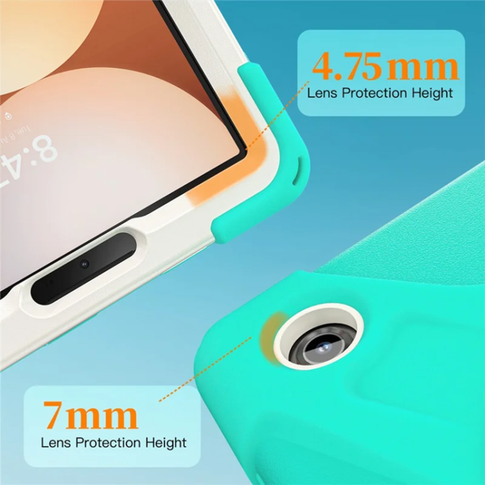 A-One Brand - Galaxy Tab A11 Skal Kickstand Silikon Axelrem