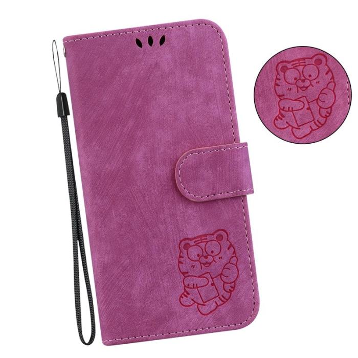 OEM - Samsung Galaxy S26 / S26 Pro Plånboksfodral Konstläder Stötbeständig - Rosa