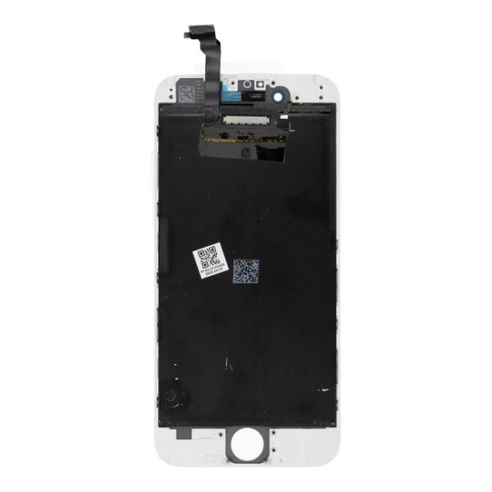 A-One Brand - iPhone 6 Skärm med LCD-display FixCell Renoverad - Vit