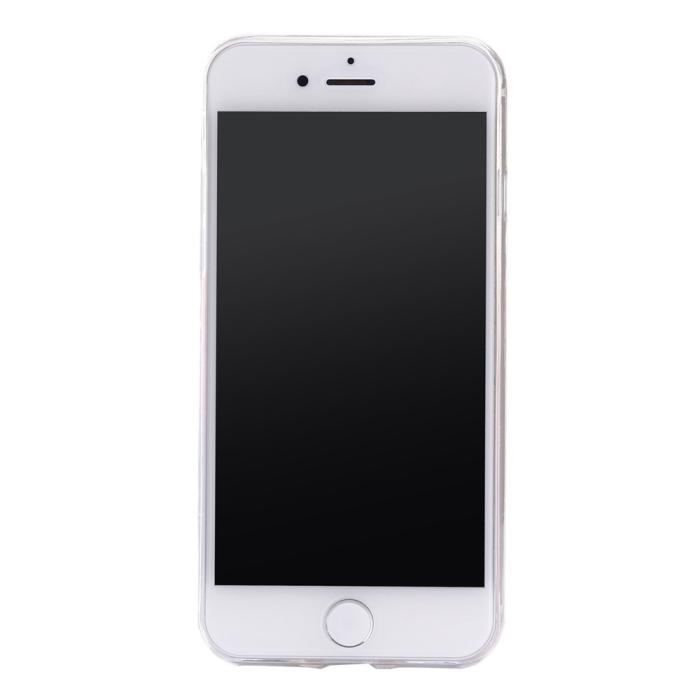 UTGATT1 - Mobilskal till iPhone 7/8/SE 2020 - Vit Blomma