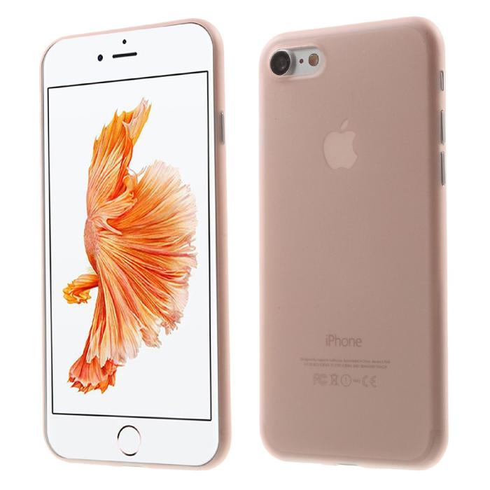 OEM - Ultra-thin 0,3mm Mobilskal till iPhone 7/8/SE 2020 - Rosa