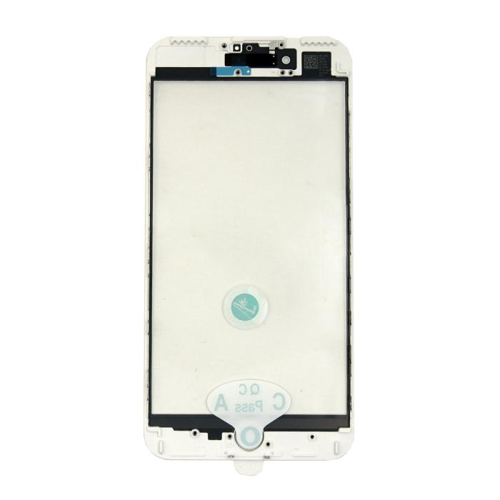 UTGATT5 - Display Glas till Apple iPhone 7 Plus - Vit