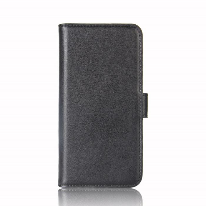 A-One Brand - Genuine Split Plånboksfodral till Huawei P30 Lite - Svart