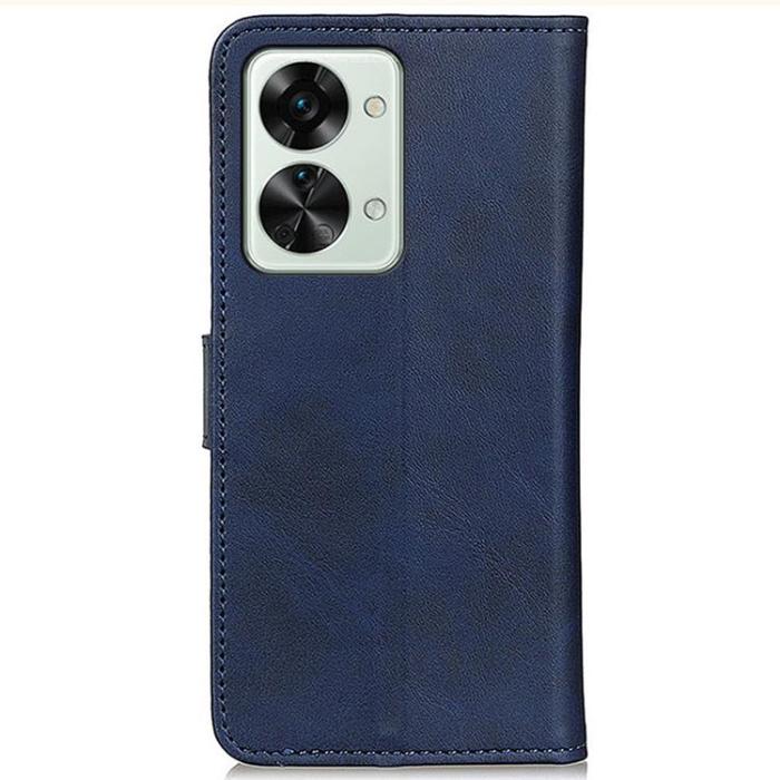 A-One Brand - OnePlus Nord 2T 5G Plånboksfodral Folio - Blå