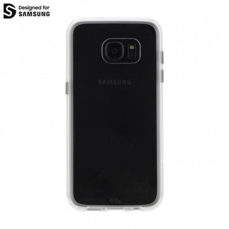 Case-Mate Naked Tough Skal till Samsung Galaxy S7 Edge - Clear | 2353 | AlltMobil